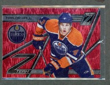 2010-11 PANINI ZENITH Z-TEAM RED HOT #9 TAYLOR HALL *14840