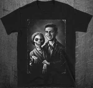 Bates Family Portrait Psycho T-Shirt | Psycho 1960 Hitchcock's Classic Horror - Bild 1 von 7