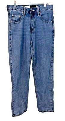 Levis SilverTab Jeans Light Wash Loose Relaxed Fit Skater 29x32 Vtg 90s Y2K - Image 1 of 4