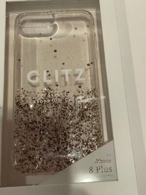 iPhone 8 PlusMVMT Protective Snap-on Case Glitz Also Iphone 7Plus 6s/6Plus New  - Image 1 of 4