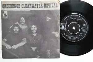 CREEDENCE CLEARWATER REVIVAL LOOKIN' OUT MY BACKDOOR 1970 SELTEN INDIEN 7"" PS CCR - Bild 1 von 2