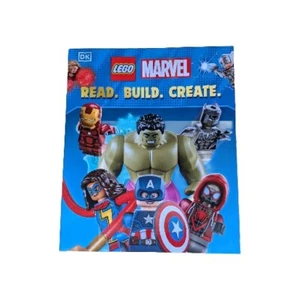 Libro LEGO MARVEL 2024 Leer Construir Crear por DK Publishing. Sin minifiguras. - Imagen 1 de 2