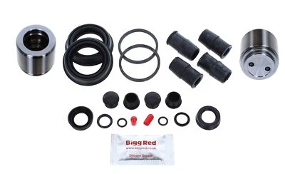 Kit de reparación de reconstrucción de pinza de freno trasera L & R para JAGUAR XK 2006-2014 + pistones Foto 1 de 3