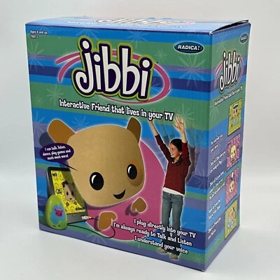 RARE Jibbi - Plug & Play 2006 Radica Interactive Friend In TV - New In Open Box - Image 1 of 4
