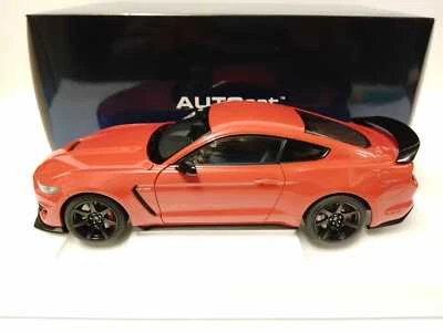 Autoart Ford Shelby GT-350R race red 1/18 72935 - Immagine 1 di 3