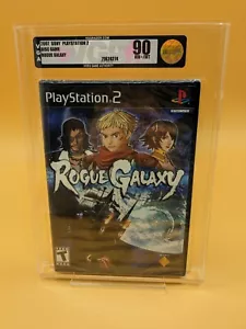 Rogue Galaxy (Sony PlayStation 2, 2007) VGA 90!! Gem MINT, Sealed - Picture 1 of 2
