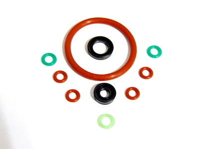 KMS-SHOP Dichtungen für Brüheinheit Brühgruppe Siemens EQ 6 TE657503DE u. Milchschäumer