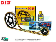 YAMAHA XJ 6 N 600 2009 2015 KIT TRASMISSIONE DID CATENA CORONA PIGNONE