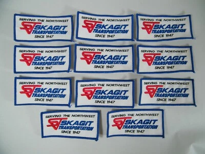 (11) SKAGIT TRANSPORTATION SERVING THE NORTHWEST SINCE 1947 PATCHES - Image 1 of 4