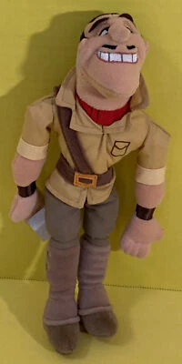 "Muñeco de peluche Walt Disney Clayton de 10"" de Tarzán" Foto 1 de 4