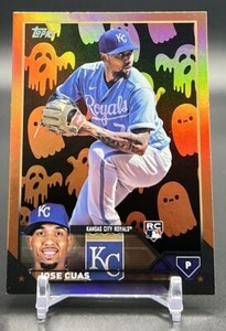 2023 TOPPS UPDATE SERIES #US246 JOSE CUAS RC Ghosts Foil SP Kansas CIty Royals