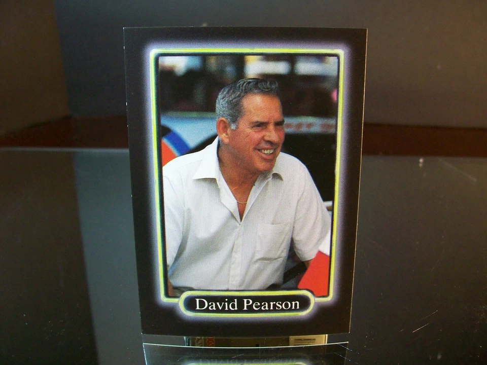 David Pearson Maxx Racing Cards 1990 Card #131 - Image 1 of 1