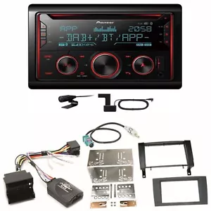 Pioneer FH-S820DAB Digitalradio USB MP3 Einbauset für Mercedes SLK R171 ab 2008 - Bild 1 von 1