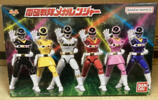 Bandai SHODO SUPER Denji Sentai Megaranger 6pcs Figure Candy Toy Japan