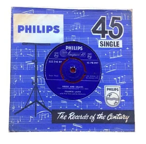 E734, Rocks And Gravel, Frankie Laine, RARE 7"45rpm Single, Excellent Condition - Picture 1 of 4