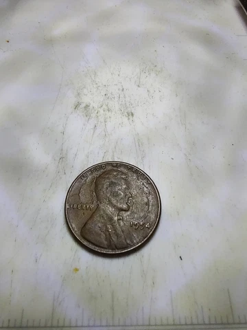 1954 Wheat Penny No Mint Mark, Error's Cover