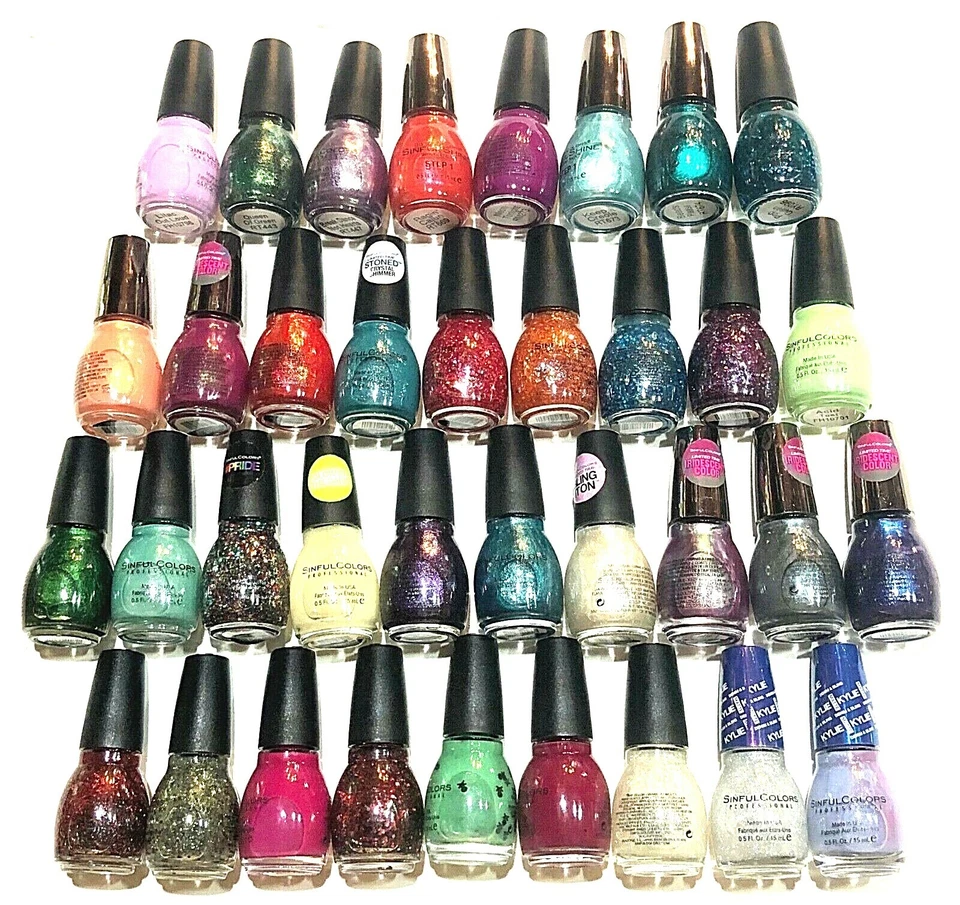 SINFUL COLORS PROFESSIONAL NAIL POLISH (U CHOOSE **SEE OUR DISCOUNT) NEW SEALED - Image 1 of 1