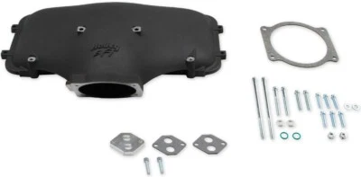 HOLLEY HI-RAM MONTAJE LATERAL PLENUM TOP, NEGRO, FORD 302-351W CON ACELERADOR 92MM GM Foto 1 de 4