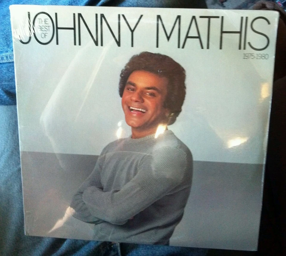 JOHNNY MATHIS THE BEST OF 75 - 80 1980 LP 33 RPM STILL SEALED - Image 1 of 1