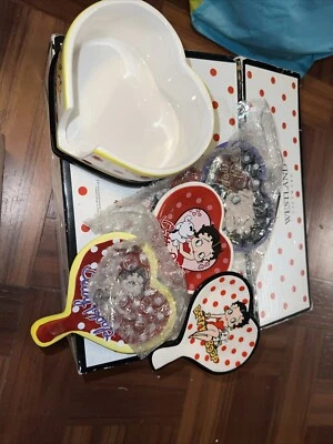 Soportes para bolsas de té Betty Boop con almacenamiento Foto 1 de 4