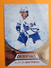 2021-22 Upper Deck Credentials - Base Set Builder #1-50 Pick Your Card 