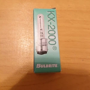 Bulbrite KX60FR/DC 60W KX-2000 Krypton/Xenon T3 Frosted Bulb, BA15d Bayonet Base - Picture 1 of 3