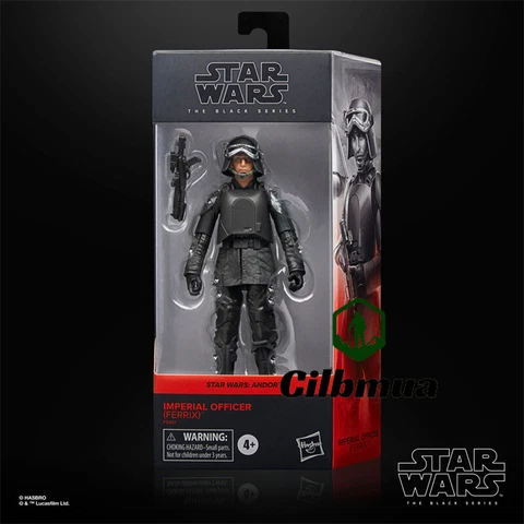 Star Wars Black Series 6" - Imperial Officer Handmade Gift Sculpture Collection Cover