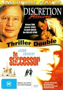 Discretion Assured & The Successor (película en DVD, PAQUETE DE 2) Michael York REGIÓN 4 PAL - Imagen 1 de 5