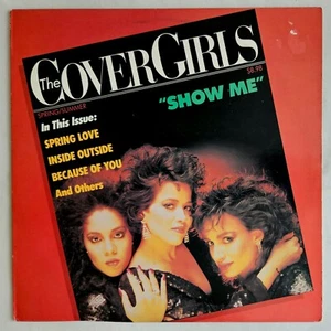 FREESTYLE - COVER GIRLS - SHOW ME LP - FEVER RECORDS ORIGINAL PRESSING - Picture 1 of 4