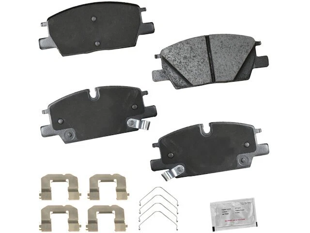 Conjunto de pastilhas de freio dianteiras Bendix 65392TPTW Chevrolet Trax 2024 - Imagem 1 de 2