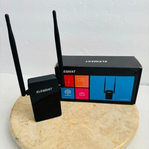 Elegiant WIFI Range Extender Model WR300M Office Game Internet Speed IPTV client - Picture 1 of 7