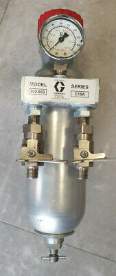 Graco Stainless Steel Air Regulator And Filter - 202660 • 250£