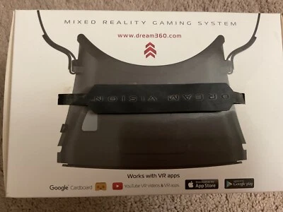 NEW VR GAMING DREAM VISION PRO Virtual Reality Smartphone Headset   ISO/ Ready - Image 1 of 4