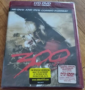 300 (HD DVD, 2007) Gerard Butler New and Sealed - Foto 1 di 6