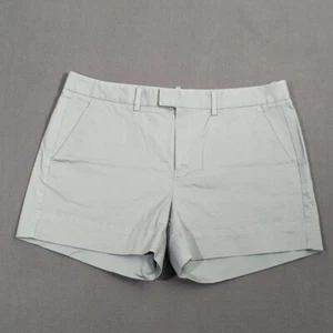 AYR Shorts Damen 10 blau Baumwolle Reißverschluss vorne flach Chino 16915 - Bild 1 von 10