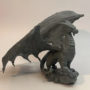 Reaper Bones 4 Argent Silver Dragon sin montar sin pintar - Imagen 1 de 10