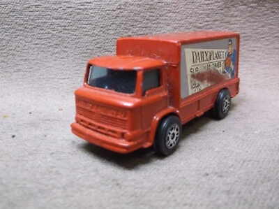 #254 CORGI JUNIORS SUELTO ROJO LEYLAND TERRIER SUPERMAN ENTREGA DIARIA PLANETA Foto 1 de 4