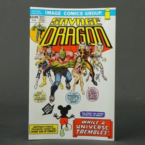 Savage Dragon #271 Cvr B Retro Image Comics 2024 0424IM327 271B (w/a/ca) Larsen - Bild 1 von 2