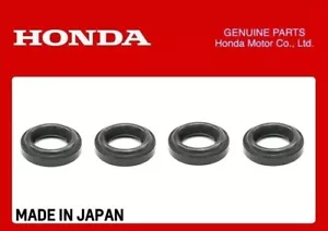 GENUINE HONDA SPARK PLUG SEALS K20A CIVIC TYPE R EP3 FN2 FD2 DC5 F20C S2000 K24A - Picture 1 of 1