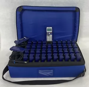 Lot of (40) SMART Technologies SMART Response PE Clickers Remote + (2) Receiver - Picture 1 of 21