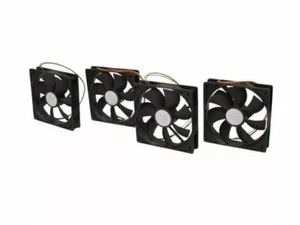 Brand NEW*****(4-Pack) Cooler Master 120mm Computer Case Fan w/3-Pin & 4-Pin - Picture 1 of 1