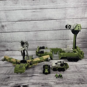 1998 Matchbox Mission Bravo Armoured Cruiser & Phantom Fortress (Incomplete) - Picture 1 of 11