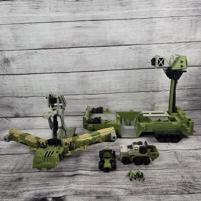 1998 Matchbox Mission Bravo Armoured Cruiser & Phantom Fortress (Incomplete) - Image 1 of 4