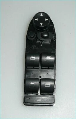 2007 08 09 10 2011 BMW 328i 335i Master Power Window Switch PN: 9132135-02 - Image 1 of 4