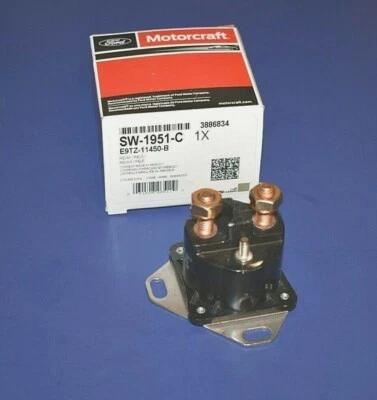 Motorcraft Starter Solenoid 1991-94 Ford F600 1993 F700 91-99 F800 1985-1997 F50 - Image 1 of 4