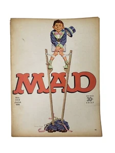 MAD Magazine #103 June 1966 - Picture 1 of 3