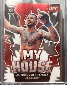 2023 Panini Donruss Optic My House Anthony Hernandez - Picture 1 of 2