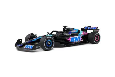 1:18 2024 Esteban Ocon -- Presentation Livery -- #31 Alpine A524 -- Solido F1 - Image 1 of 4