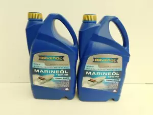 7,91€/l Ravenol Marineoil Diesel SHPD SAE 15W-40 2x4 L  - Imagen 1 de 1