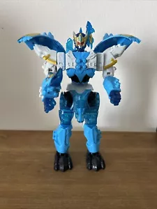 Bandai Power Rangers Dino Fury Ryusoulger DX Yokuryuoh Ptera Freeze Megazord - Imagen 1 de 4